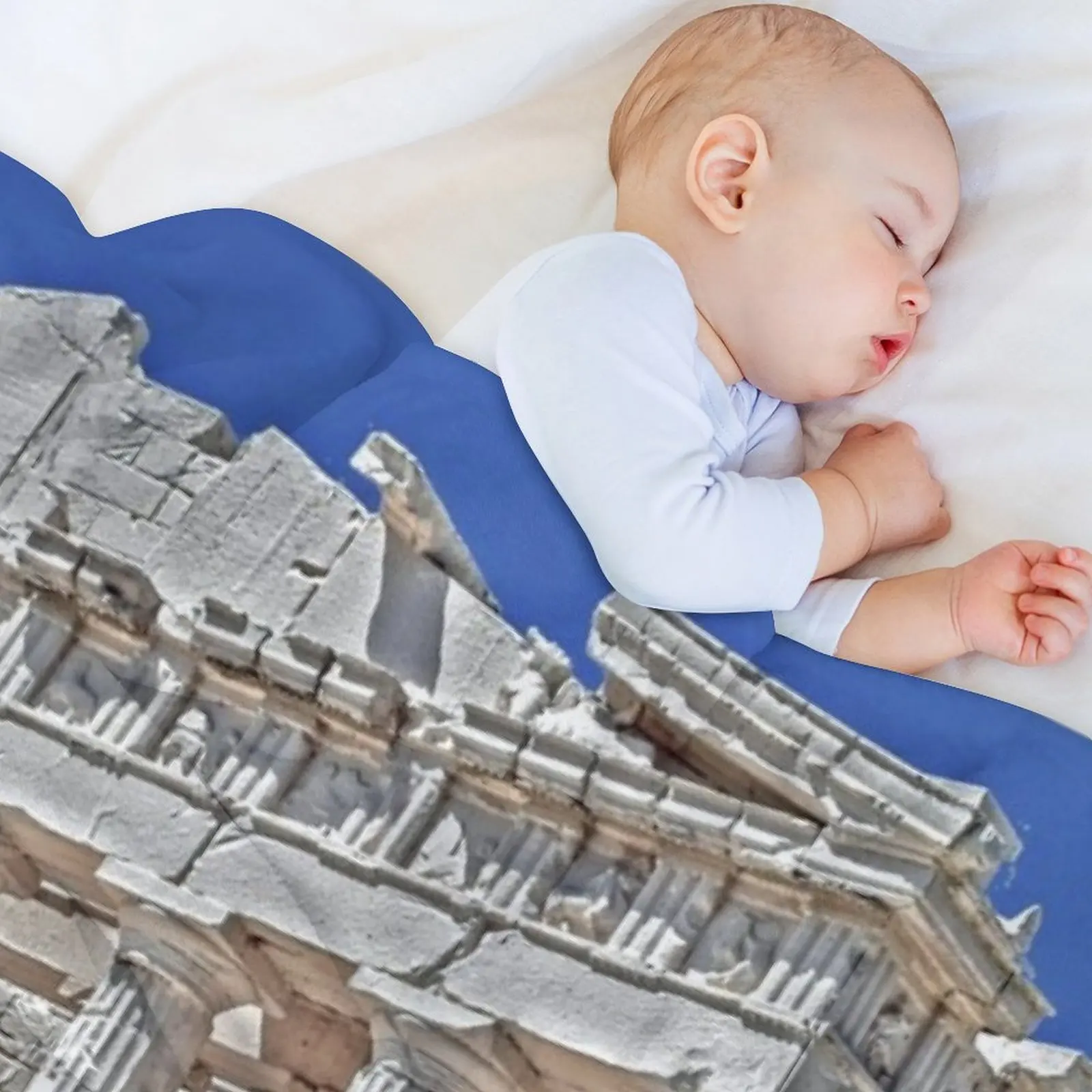 Acropolis Athens BY CALLISC Throw Blanket Cute Soft Plush Plaid for winter blankets ands Luxury Softest Blankets 5
