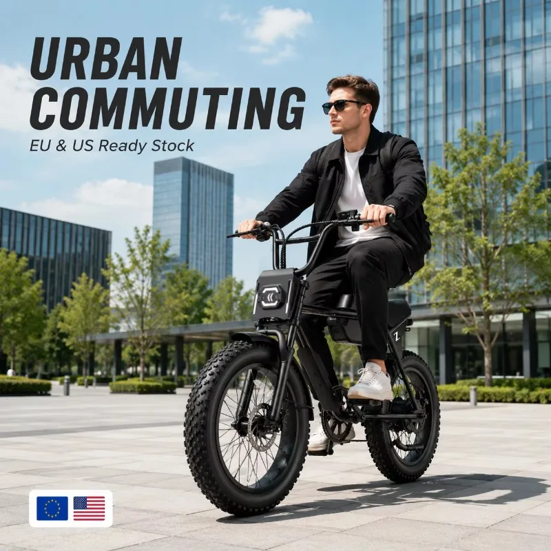 V8 48V Lithium Battery Rear Hub Motor Brushless bike for City Commuting & Daily Travel Factory Direct OEM/ODM Supply
