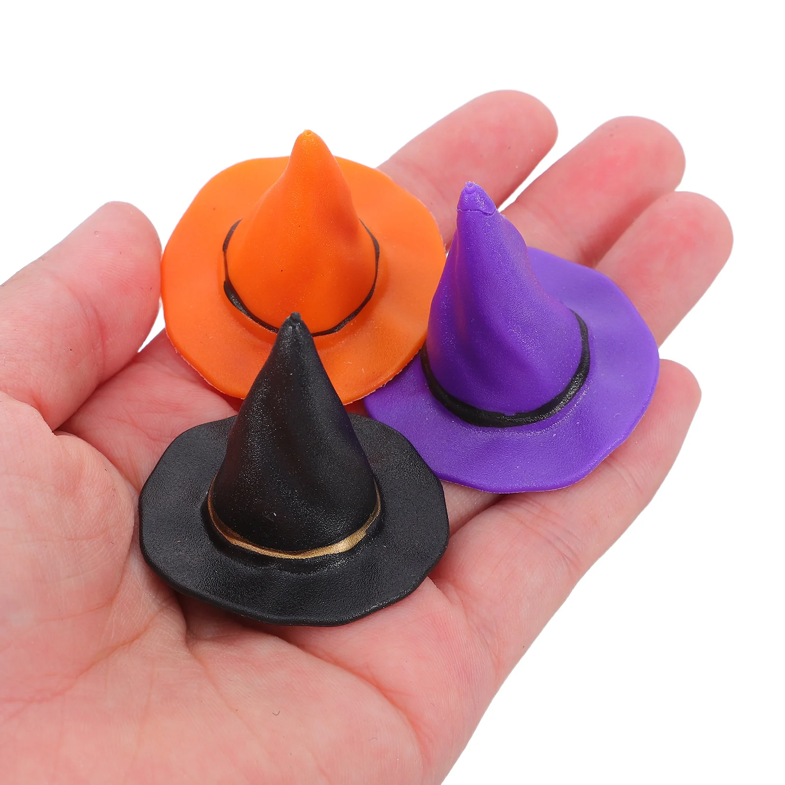 

Halloween Decorations Mini Hat Small Tiny Party Hats Accessories for Crafts Miniature Supplies