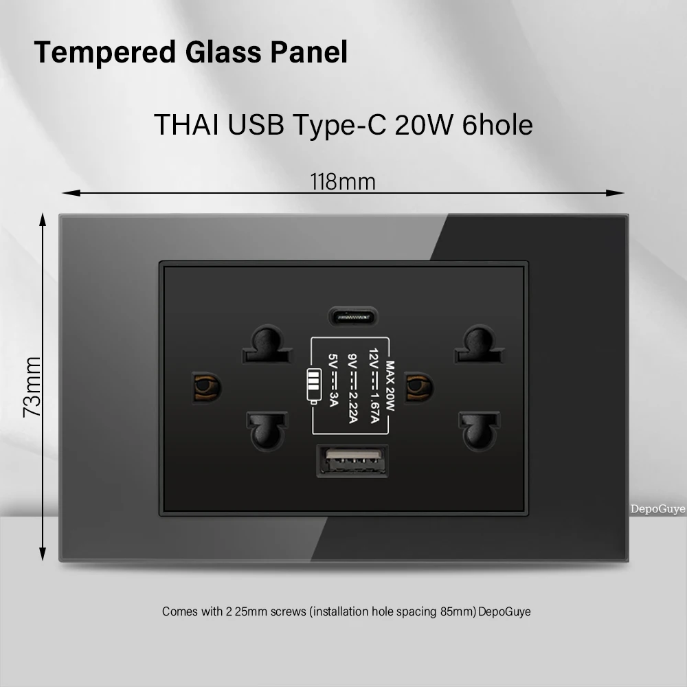 Variant: USB C 20W 2Thai