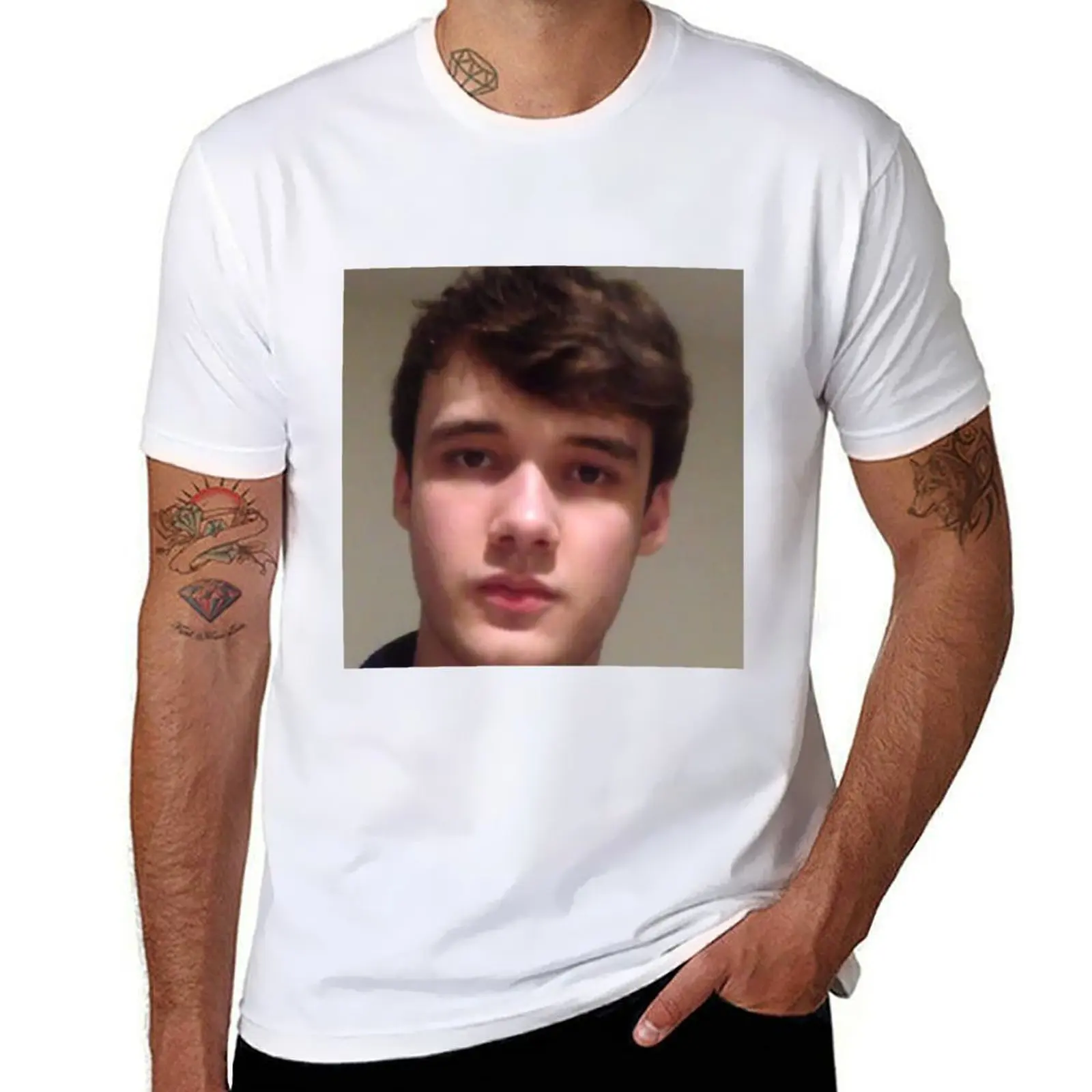 

wilbur soot T-Shirt g man t shirts for men anime t shirts oversize T-Shirt