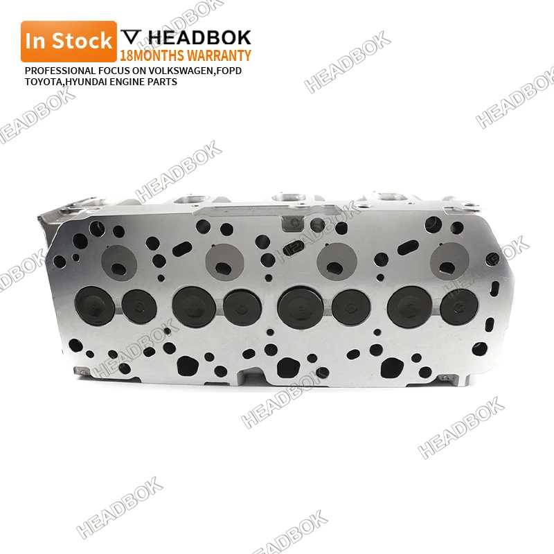 Bezpośrednia sprzedaż fabryczna Kompletna głowica cylindrów do silnika 2.0D 2.2D Toyota Corolla Camry 2C