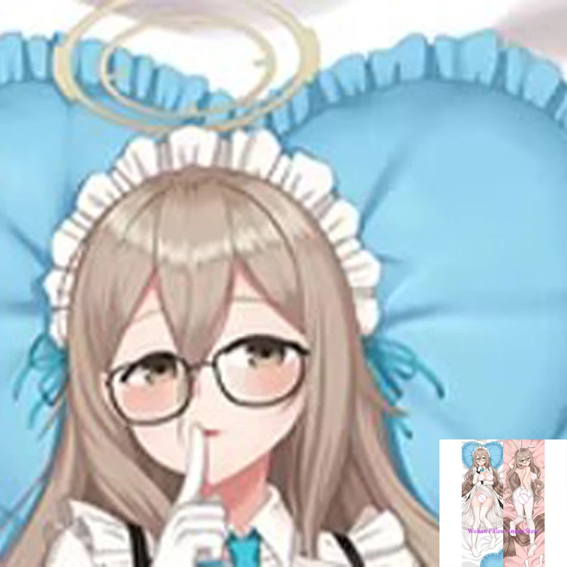 

Dakimakura Anime Pillow Cover Murokasa Akane Double Sided Print Life-size Halloween Christmas Decoration