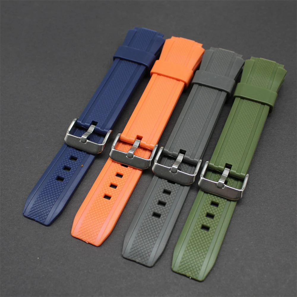 EF-552, EF-552D用のソフトtpu時計バンド,スポーツ時計ストラップ,ブレスレットベルト