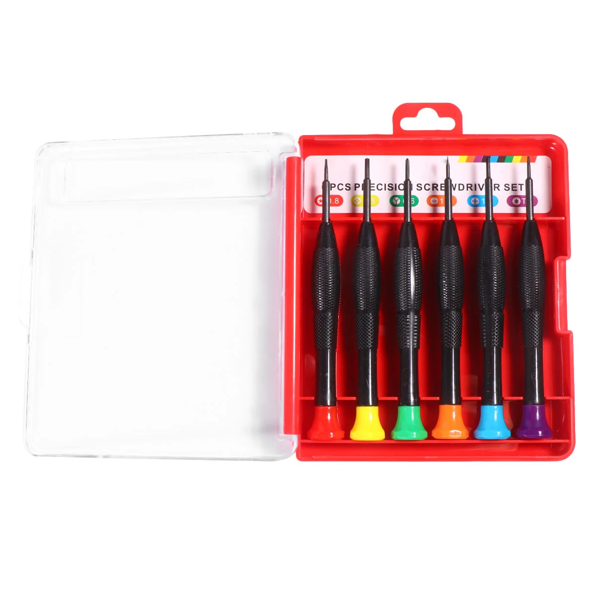 

6in1 Mini Screwdriver Set Multifunctional Repair Tools Durable Material Suitable Most Screws Hand Tools