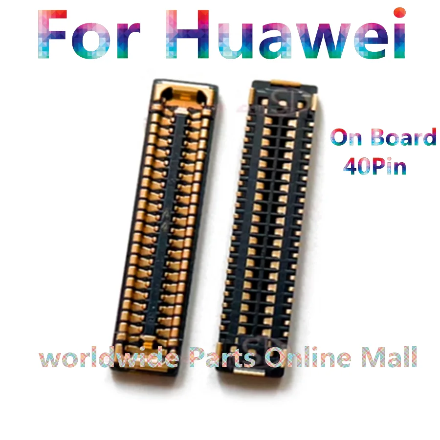 Conector FPC a bordo, Huawei P50, Nova9, Nova 9, 8, 7 Pro, 8SE, 7i, Honor 50, 50Pro, 50 SE, Magic 3 Pro, V40, LCD de 40 pinos