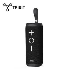 TRIBIT StormBox 2 Portable Bluetooth Speaker, 34W Power, IPX7 Waterproof Wireless Speaker 24-hrs Playtime For Camping, Hiking