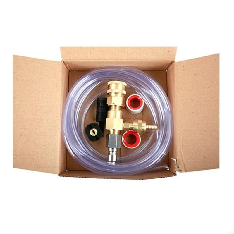 24BA kits quimicamente injetores ajustáveis ​​para lavadora pressão Injetor sabão 3/8 polegadas Distribuidor sabão