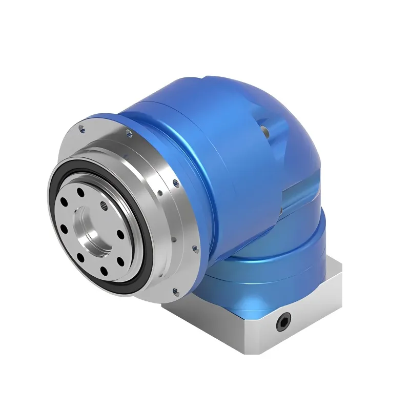 Stepper motor high precision right angle 90 degree planetary reducer gearbox drive NTR