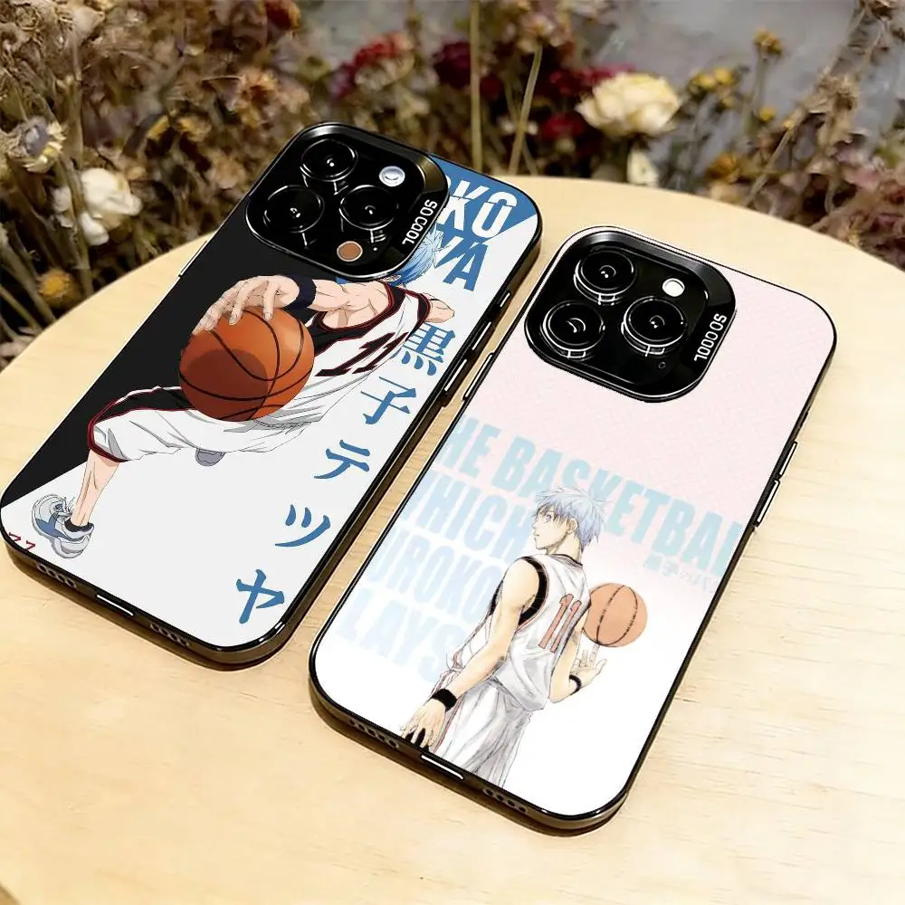 

Tetsuya Kuroko Phone Case For iPhone 17,16,15,14,13,12,11 Plus,Pro Max,XS,Colorful Silver Phone case Funda Cover