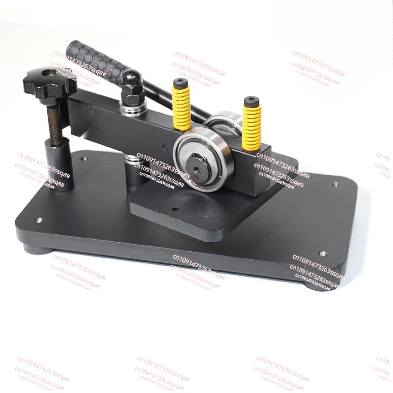 Leather Cutting Machine 12x18cm DIY Fabric Paper Indentation Embossing Press 3.0Ton Manual Punching Leather Die Cutter