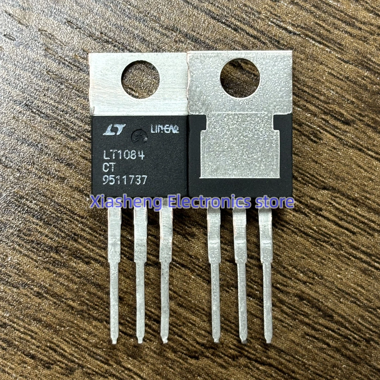 New Original 5Pcs LT1084CT LT1084 TO-220 Transistor In Stock Good Quality