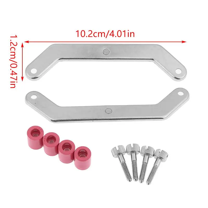 1Set AM4 AM5 Bracket For Thermalright PA-120 SE -120 FC-140 Dual Tower Radiator Metal Bracket Back Plate Clip.