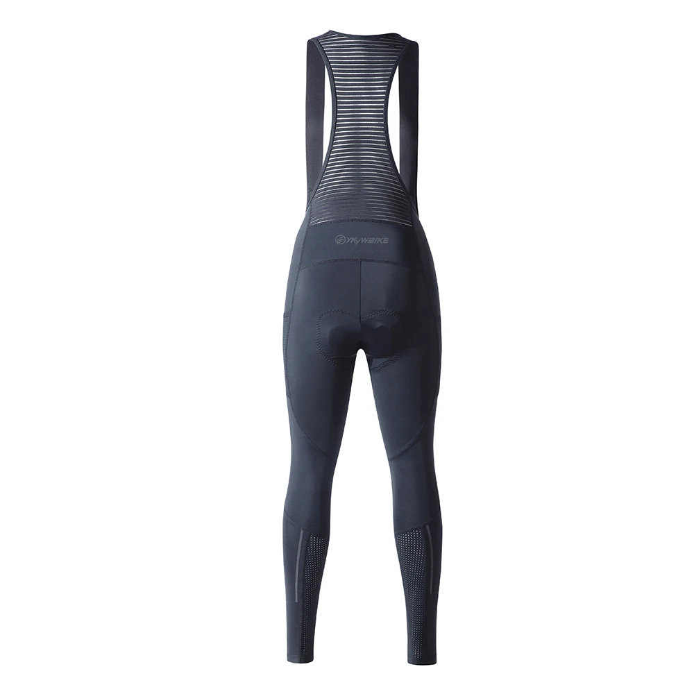 Ykyw Frauen Radfahren Lätzchen lange Hosen hochwertige MTB Rennrad Fahrrad Kleidung elastische gepolsterte Strumpfhose Pro Fahrrad hose 7h Fahrt – Detail 11