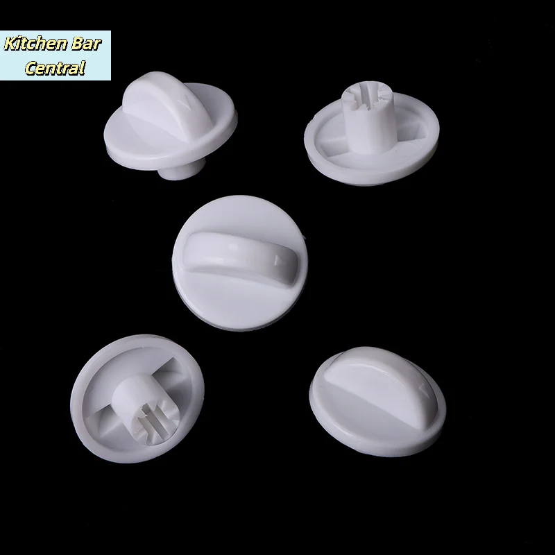 【5Pcs Universal Household Air Conditioner External Unit Knob Cover For Electric Fan Gear Timer Switch Handle Spin Cap】