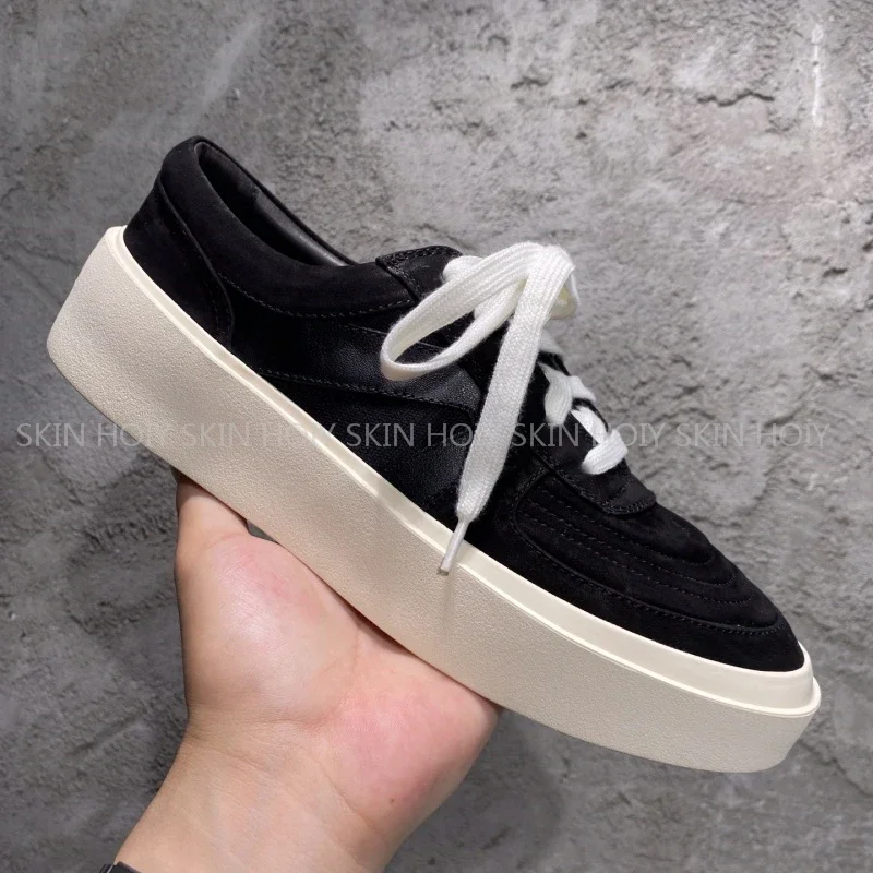 

Мужская повседневная обувь, новые лоферы, простой дизайн, высокое качество, туфли на плоской подошве со шнуровкой и круглым носком, удобные дышащие кожаные туфли, кроссовки