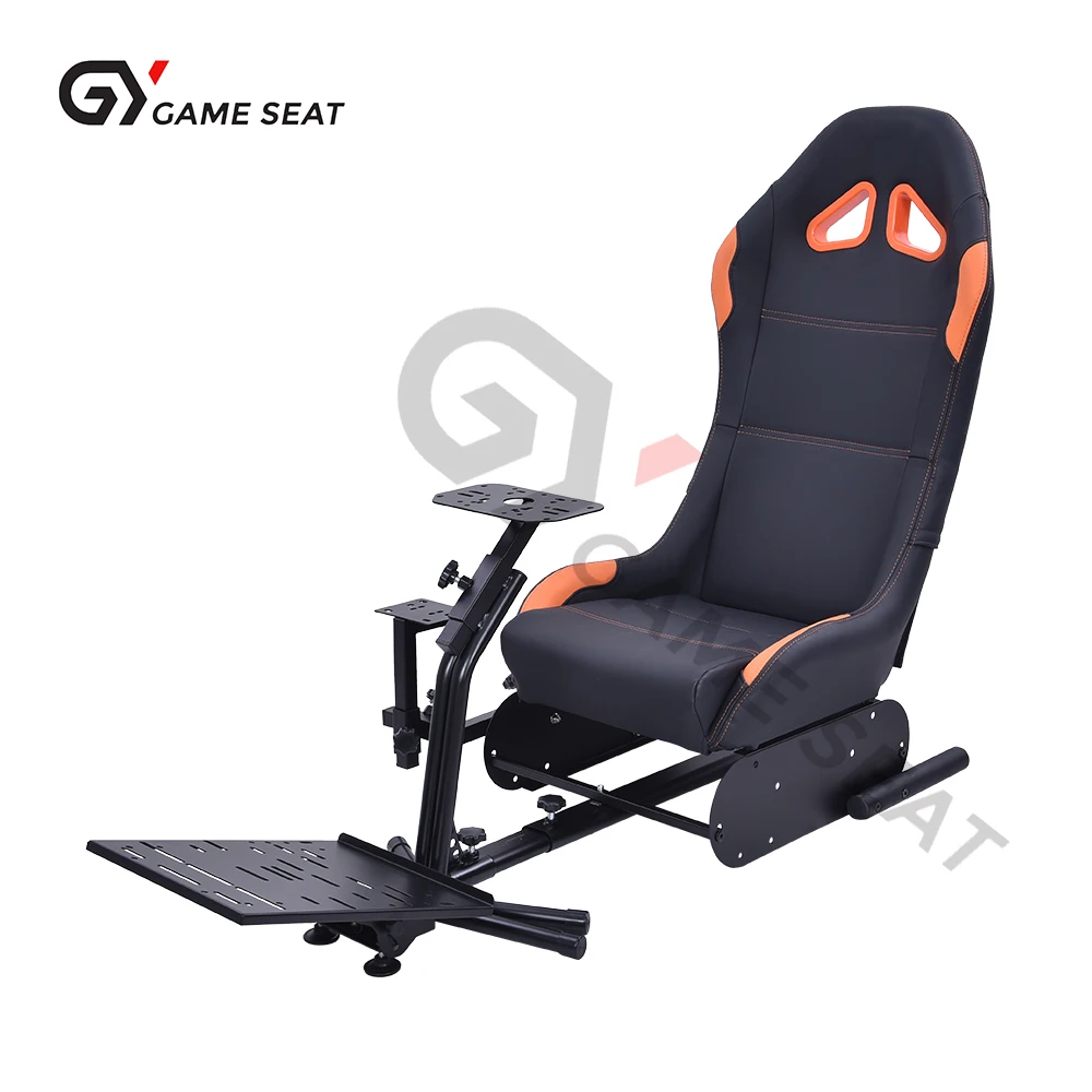 

GY016 Espuma Juego Ruedas Simulador Carreras Movimiento Completo Simulador Carreras Cabina G25