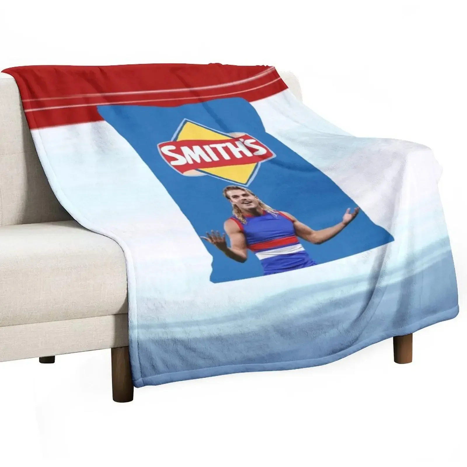 Bailey (Bazlenka) (Stifler) Smith Throw Blanket Plush christmas gifts Cute Blankets