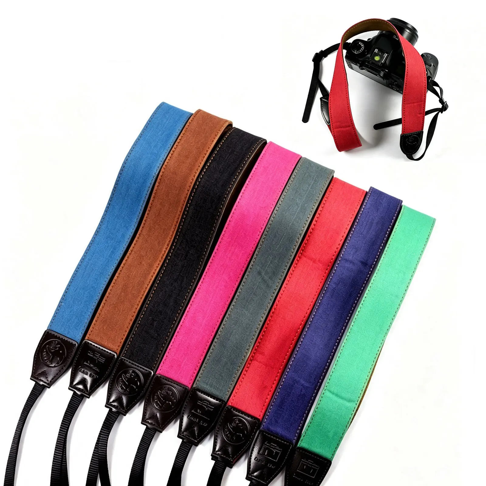 Camera Strap Adjustable Belt Retro Ethnic Style Camera Shoulder Belt For Nikon Camera For Sony Camera Neck Strap