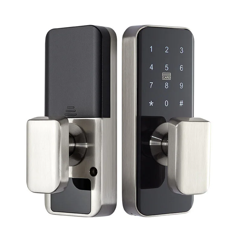 

TTLock Smart Fingerprint Lock Support Password IC Card Key APP Remote Unlock With C-level Lock Core For Hotel Apartment Office