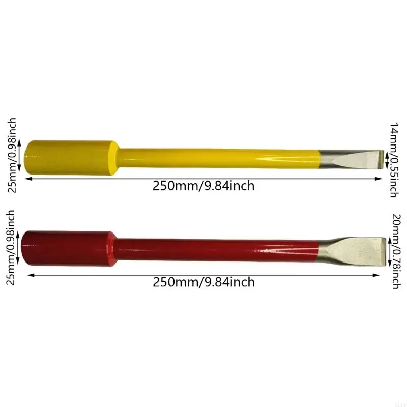 A2UD Sturdy Hand Tool Chisels Carving Tool for Stone and Woodwork with Easy to Carry Designs for Travel Use