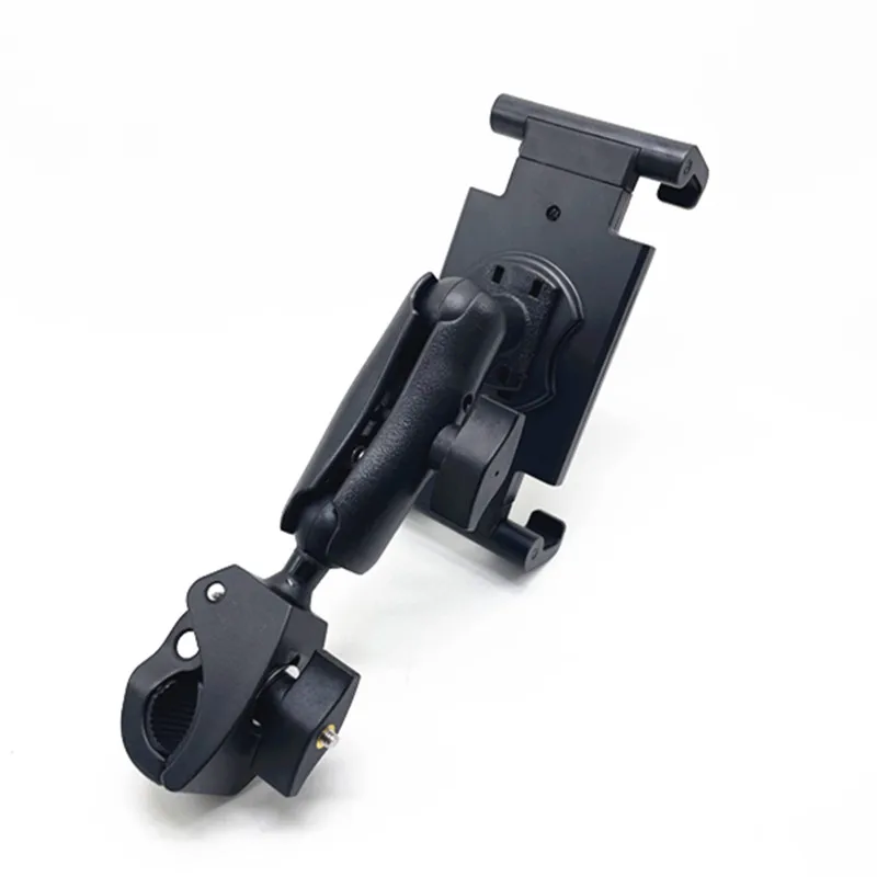 오토바이 자전거 각도 조절 브래킷 태블릿 거치대, 4.5-12.3 인치 스탠드, 아이패드 에어 미니 2 3 4 태블릿 마운트 스마트폰용