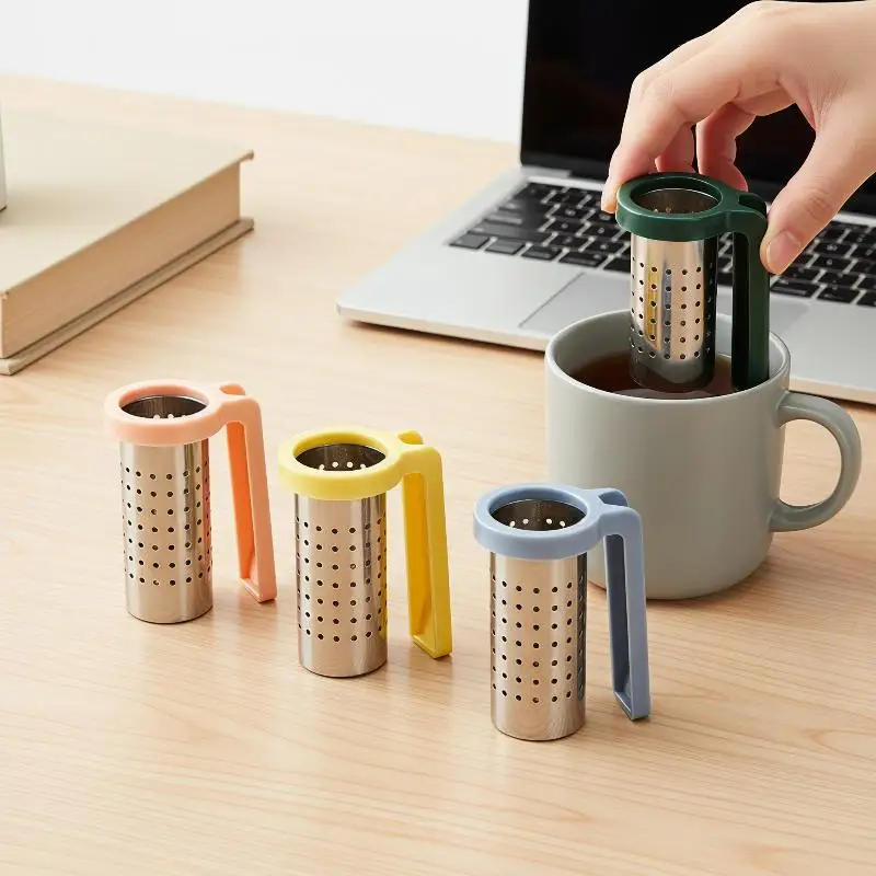 Tea Infusers Strainers Sieve Stainless Steel Infusers Teaware: Leaf Filter Diffuser Infusor Daily Brewing