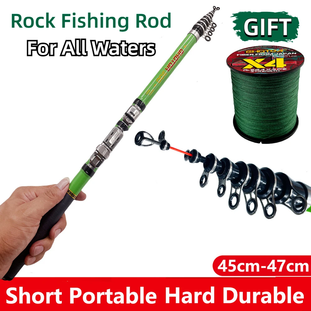 portatil-de-fibra-de-carbono-short-rock-vara-de-pesca-telescopica-viagem-surf-spinning-pole-kits-de-linha-15m-18m-21m-24m-27m-3m