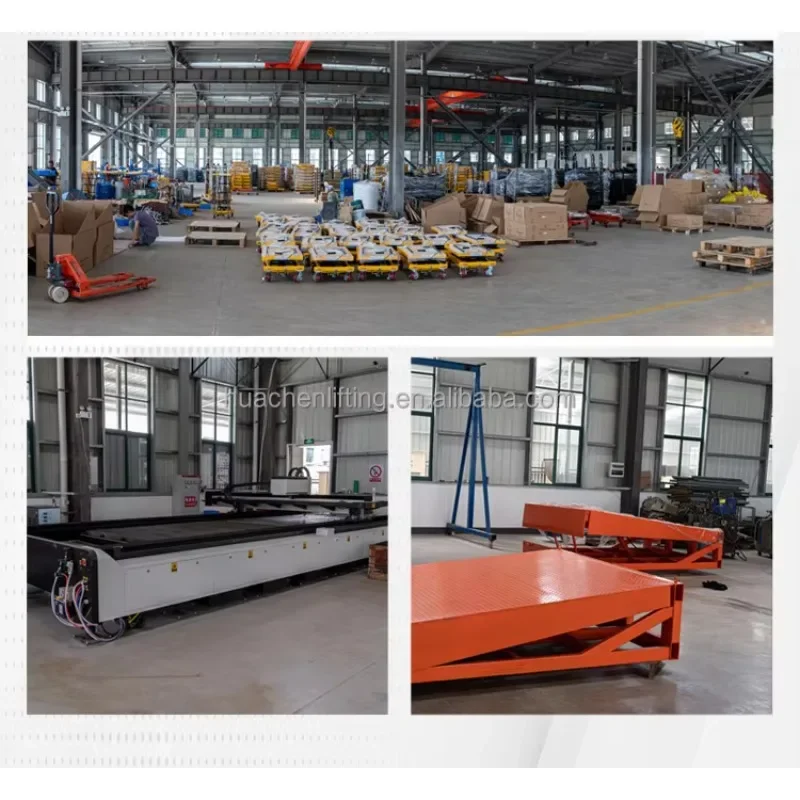 Afbeelding 6: Xiangyin Hoogwaardige schaartype wielliftplatform hydraulische pomp heftafel