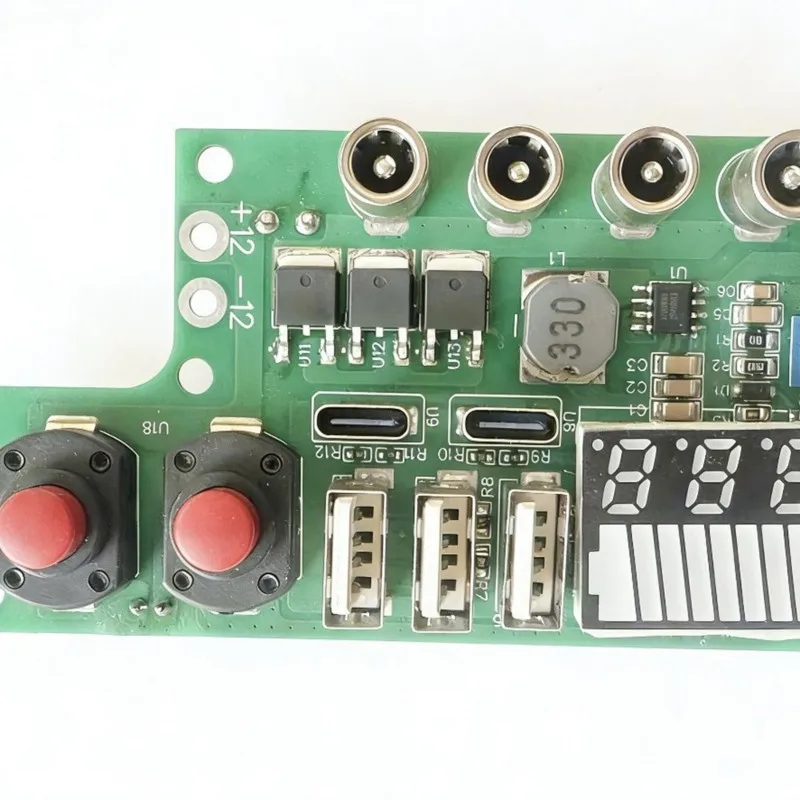 ABKP-Mobile Power Supply Circuit Board, Battery Voltage Reduction Circuit Board, Voltage Reduction Module, Solar Panel Circui
