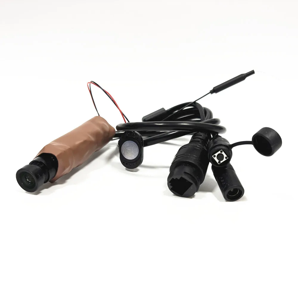 5MP POE Wifi Starlight Level Camera Mini Wifi 6 HI3516C Low Light Level Module miniaturization support 512G SD Card P2P 1T CPU