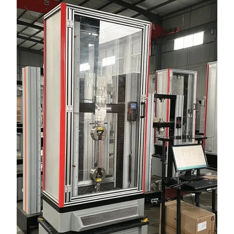 WDW-20E Universal Tensile Test Laboratory Equipment For Plastic Tensile Test 20kn Universal Testing Machine Price