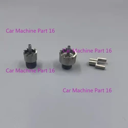 1Pc for Mercedes Benz C200 air conditioning cold and hot air flap shaft teeth E300L evaporator motor GLC flap prosthetic limb