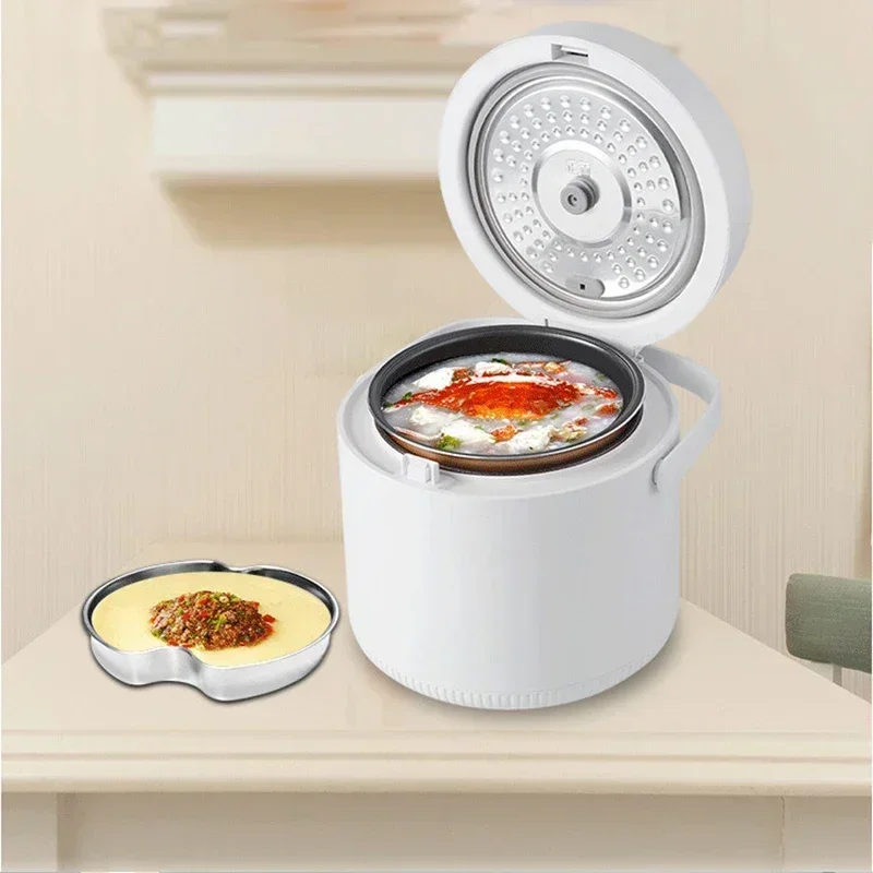 2L 12V 24V Electric Rice Cooker Car Truck Multicooker Soup Porridge Cooking Food Steamer  Electric car and truck Rice Cookers