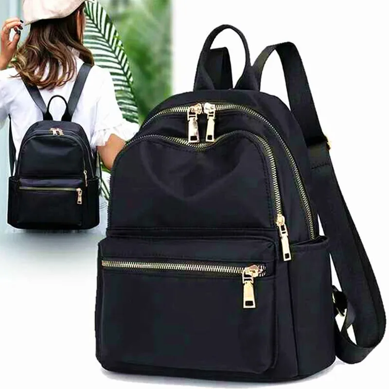 Waterproof Casual Backpack Men College School Bags Business Notebook Backpacks Large Capacity Simple 14 Inch Laptop Bag for Men