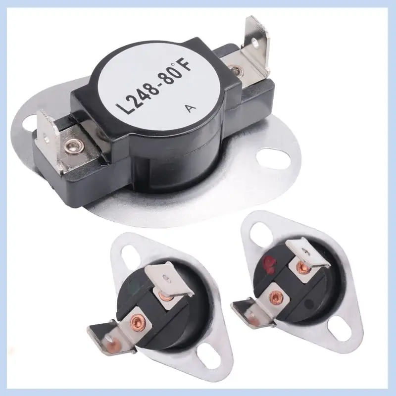 MLGB-Dryer Thermal Fuse Thermostat Kit For LA-1053 For AH2162282 Qp5