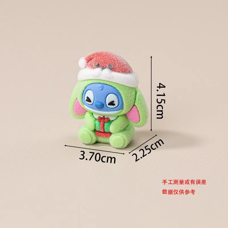 9 قطعة/المجموعة عيد الميلاد غرزة الشكل لعبة تمثال صغير سطح المكتب الديكور نموذج الحلي لعب بنين بنات هدايا عيد الميلاد #6