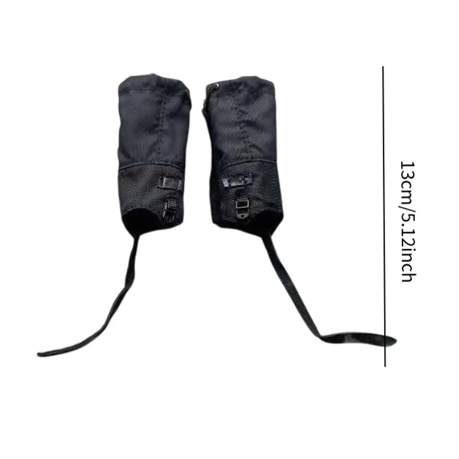 1/6 Schaal Figuur Beenbeschermers Cosplay Geschenken Accessoires Decoratie Miniatuur Beenbedekking Miniatuur Beeldjes voor 12'' Actiefiguren