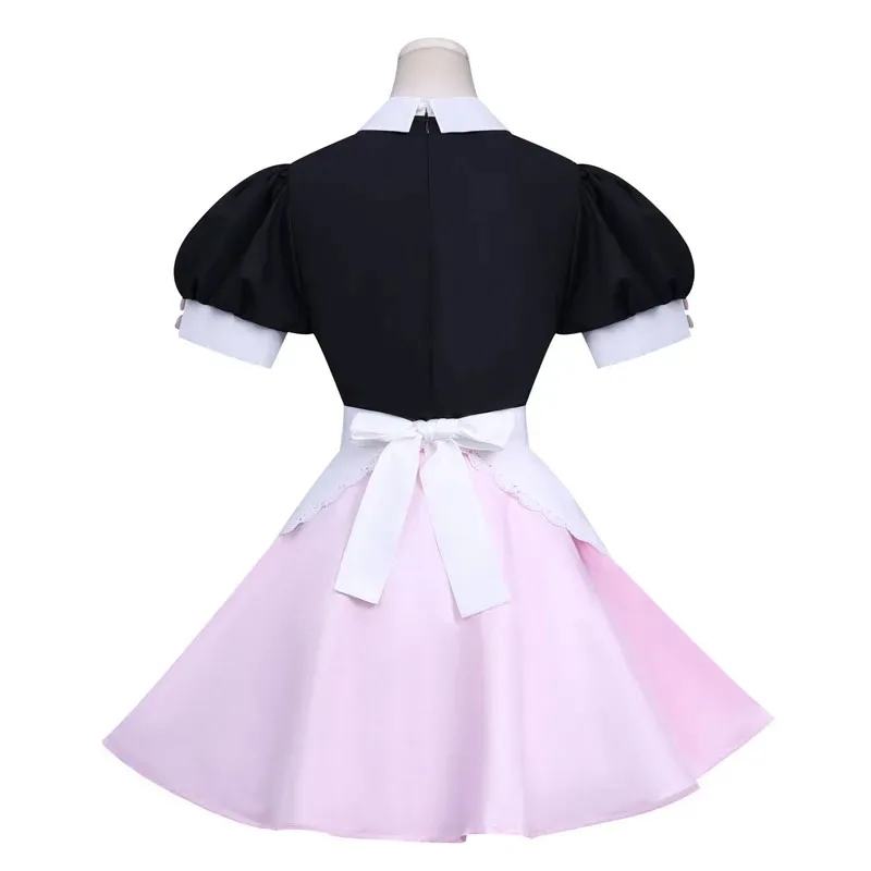 Halloween 2025 Pelucas de cosplay de mariquita Marinette Dupain-Cheng Trajes Comic-con Miraculous Girls Lady Bug Maid Disfraz ob;8