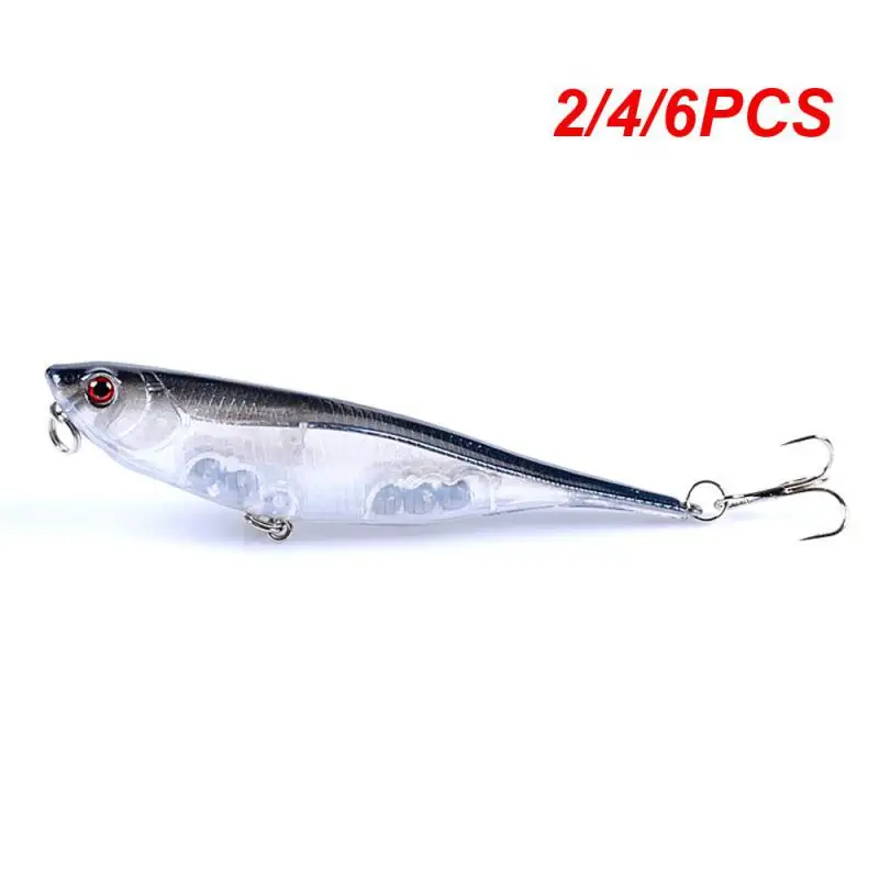 2/4/6PCS Lure Realistic Effect Tensile And Wear-resistant Weight 9.9g Length 9.9cm Fishing Accessories Artificial Bait Luya Bait