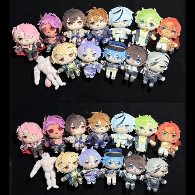 Movic Nu Nieuwe Wereld Carnaval Pluche Pop Ed Olivijn Quincy Edmond Murphy IDEAL Collectible Toy Knuffeldier Verjaardagscadeau