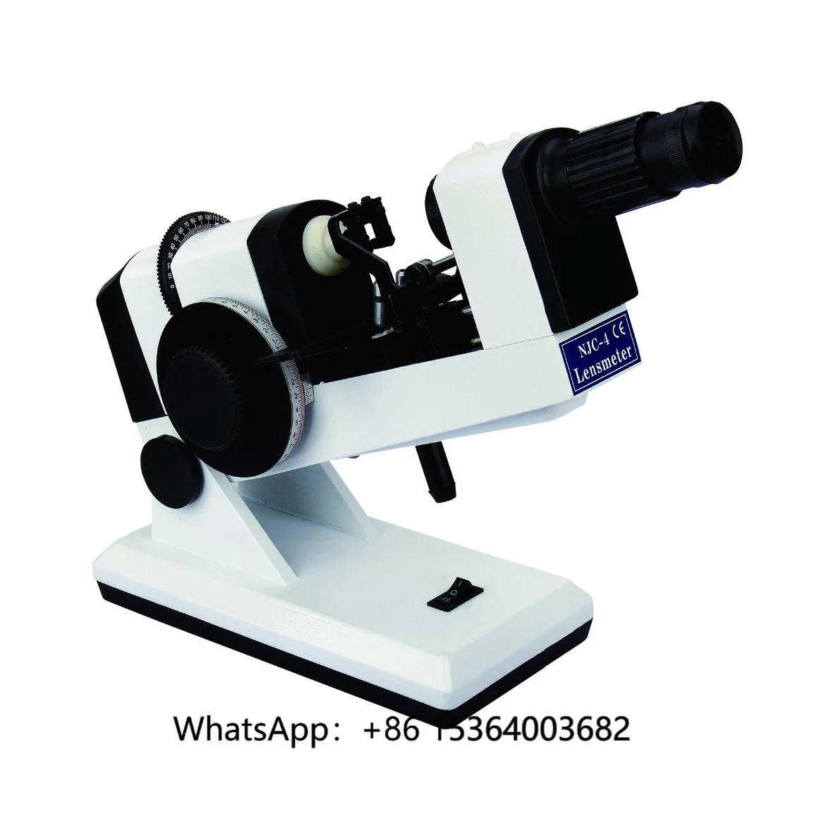 

China Best Price Competitive Price Optics Instrument NJC-4 Lensometer Manual Lensmeter for Sale