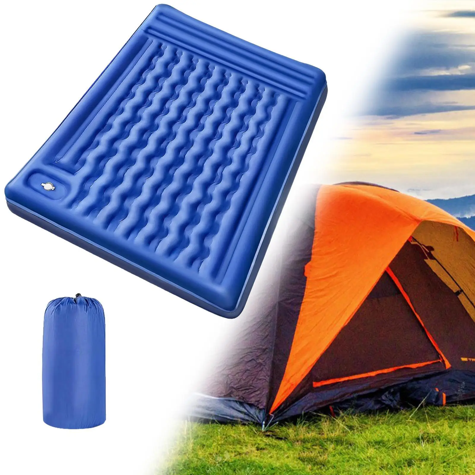 

Camping Sleeping Pad Camping Air Mattress for Camping Backpacking Traveling