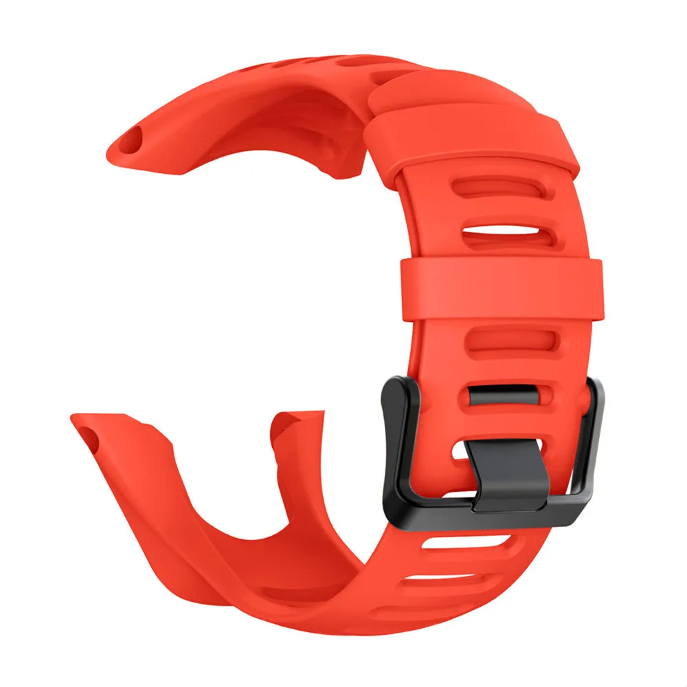 Outdoor-Sport Ersatz-Uhrenarmband Silikon-Armband für SUUNTO Ambit1 Ambit 2 Ambit Ambit3 Correas de reloj – Detail 9
