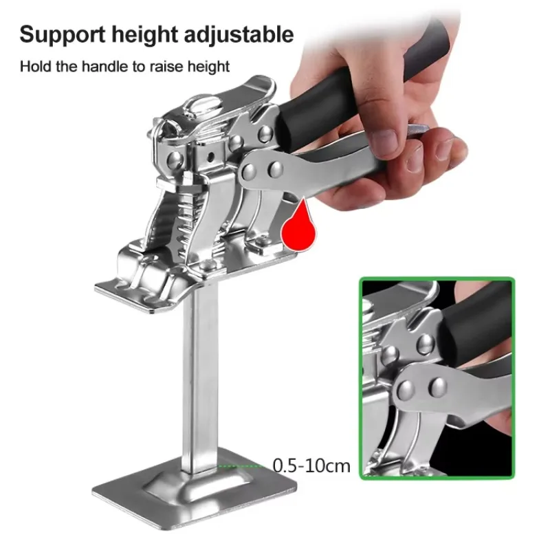 Tile Height Regulator Ceramic Saving Arm Tile Lifter Tool Leveling System Progress Professional Leveling System