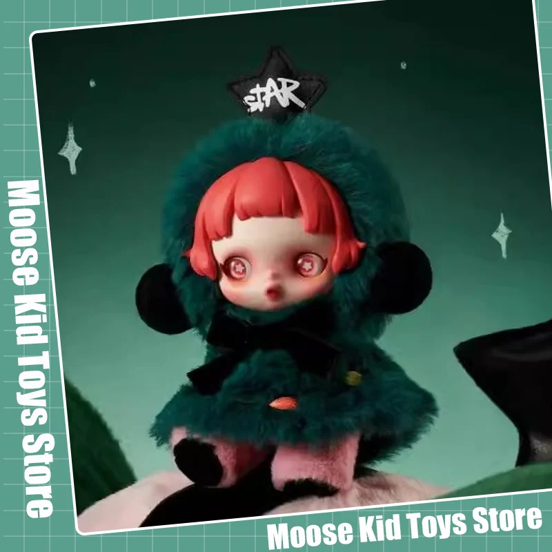 

Genuine Skullpanda V2 L'Impressionnisme Series Vinyl Doll Blind Box Toy Anime Skullpanda Pendant Decor Mystery Box Toy Girl Gift