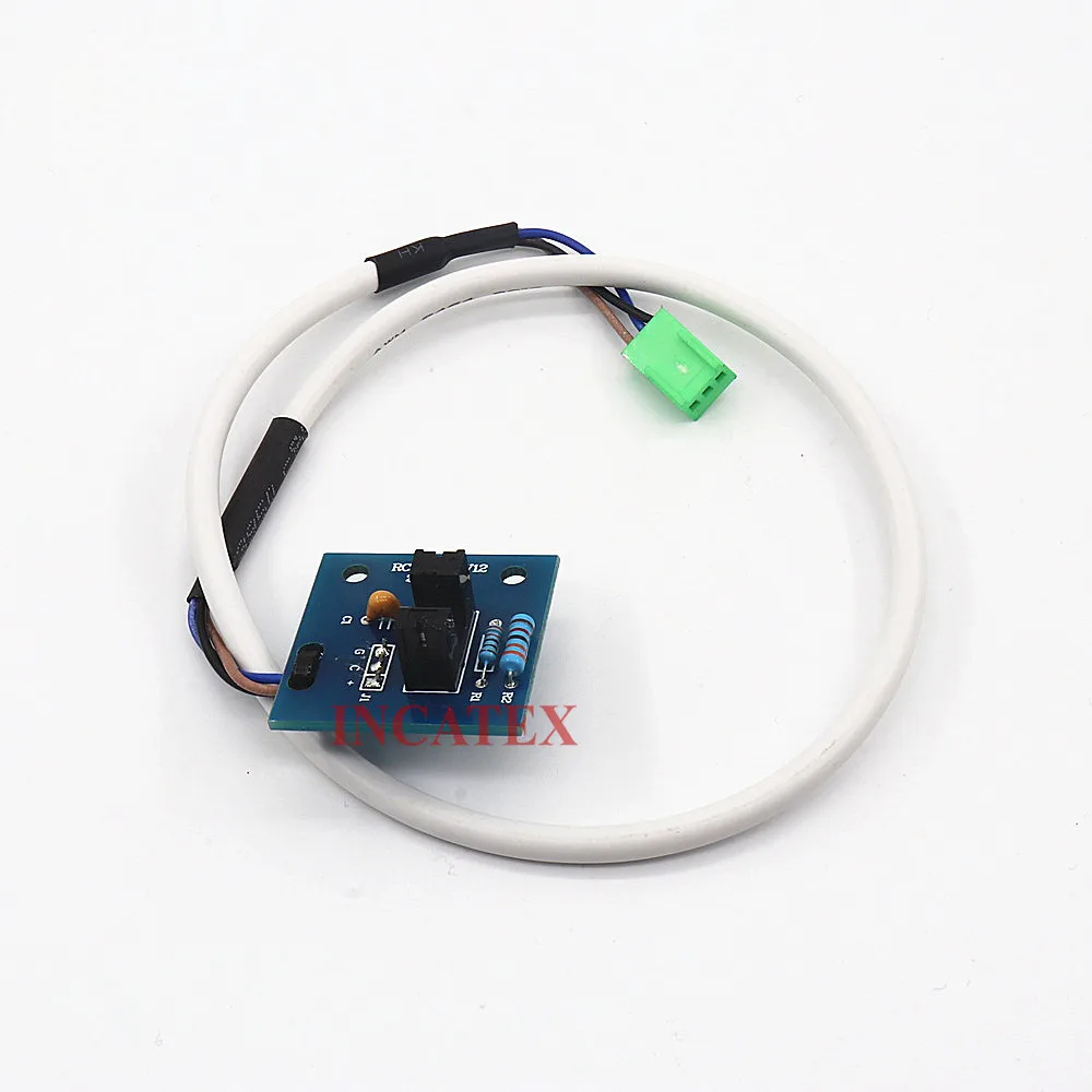 

Крышка Ricoma, запасные части для бытовой вышивальной машины, оптопара с нулевым положением, датчик RCM-ZPS1V12 с кабелем и вилкой