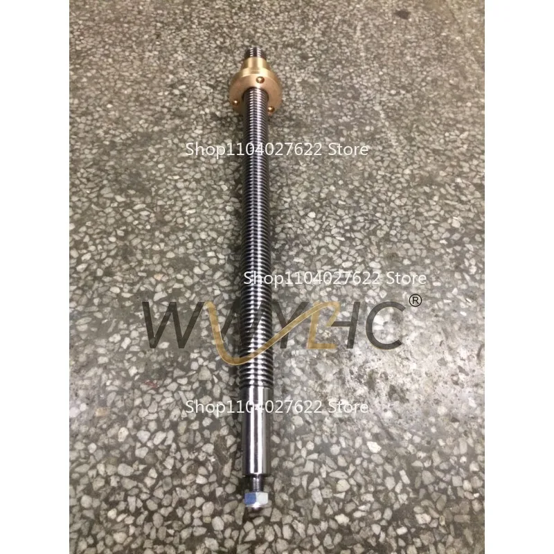 

Suitable for Taiwan Asahi vertical turret milling machine table X Y Z axis lifting screw copper nut fastening screw