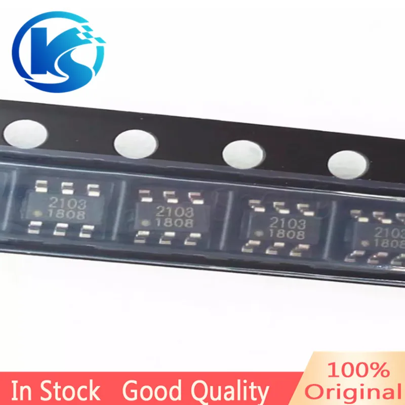 5pcs/Lot RS2103XH 2103 SOT23-6 Analog Switch New Original