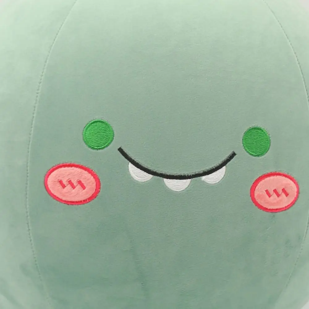 

Cartoon Design Inflatable Pillow Cute Animal Inflatable Material Spherical Inflatable Children's Size Fitness Ball